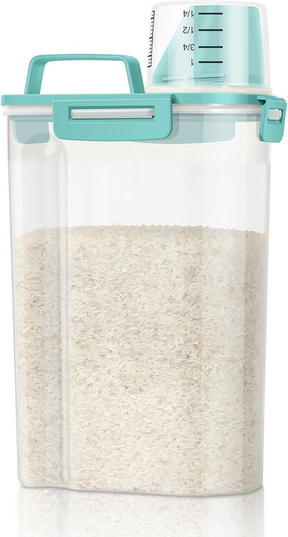 TBMax Rice Storage Container 3 to 5 Lbs by TBMax