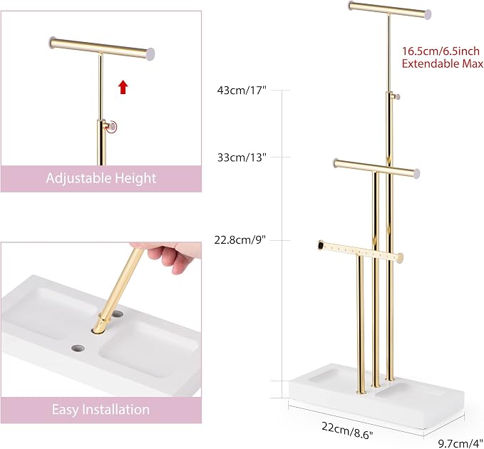 Love-KANKEI Jewelry Organizer Hanging - Image 5