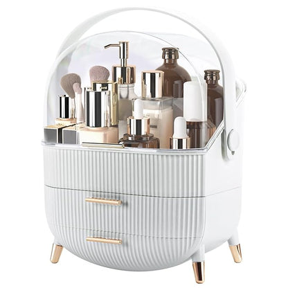 Makeup Organizer for Vanity, Make up Organizers and Storage, Cosmetics Skincare by YGJT