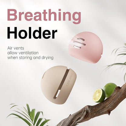 Makeup Sponge Holder Silicone Beauty Sponge Holder Makeup Blender Case - Image 3