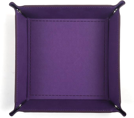 siduater Valet Tray Desktop Storage Organizer – Vegan Leather Catchall Tray by siduater