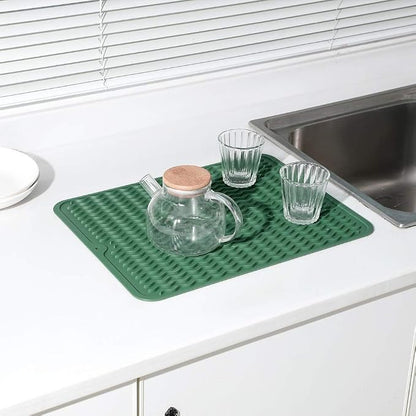 Silicone Dish Drying Mat for Multiple Usage, Easy clean, Eco-friendly, - Image 5