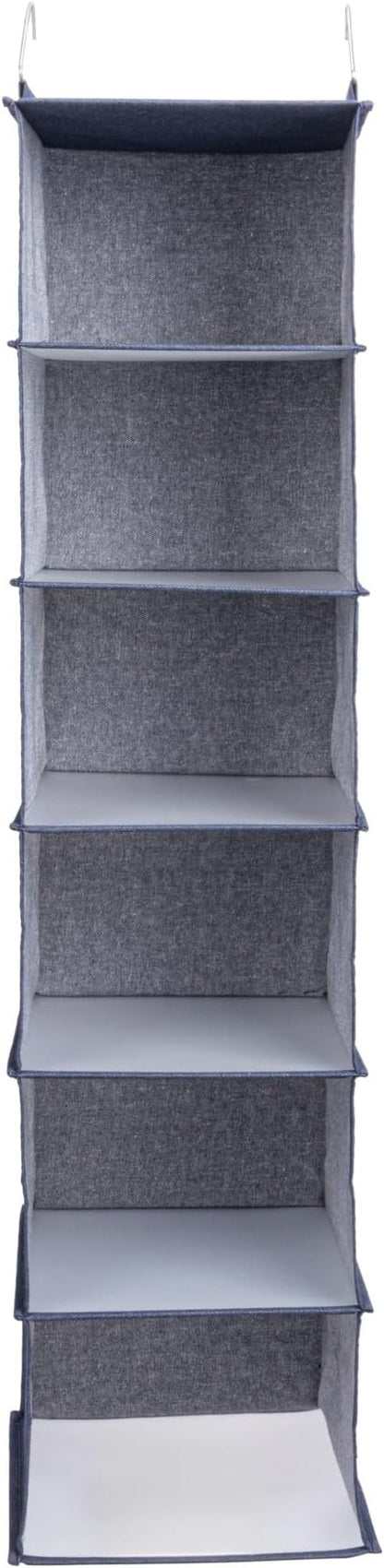 Household Essentials Hanging Cotton Blend Closet Organizer - Image 6
