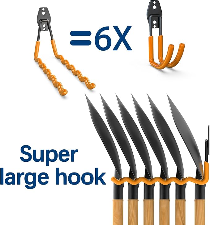 3-H Garage Wall Hooks 31 Pack, Garage Hooks Heavy Duty - Image 5
