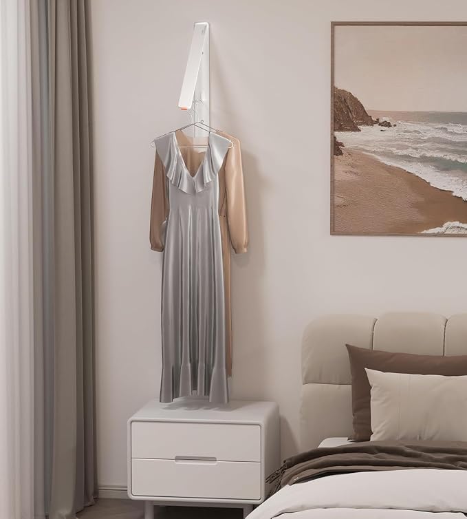 Dr.DJ Clothes Drying Rack Wall Mounted, Retractable & Foldable Clothes Hanger - Image 5