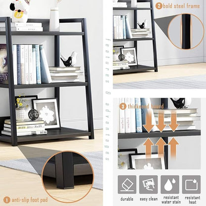 IOTXY 5 Tier Open Bookshelf - Image 6