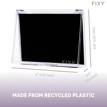 FIXY Empty Magnetic Makeup Palette Set of 3 and 20 Magnetic Metal Round Pans of - Image 3