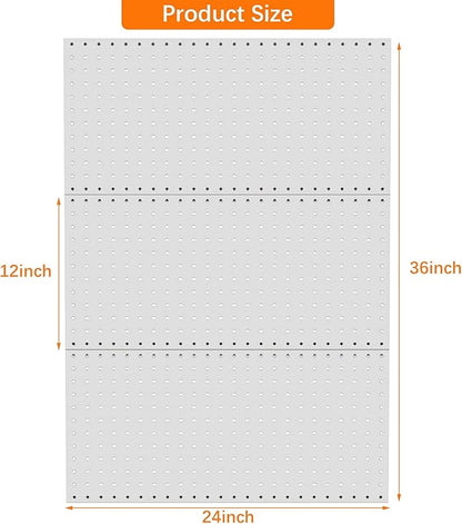 TORACK 3 PCS Metal Pegboard Panels - Image 3
