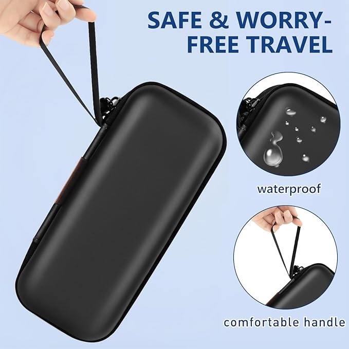 Insulin Cooler Travel Case, Portable Temperature Display Medicine Travel Cooler - Image 4