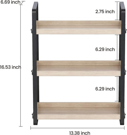 Bathroom Counter Organizer, Bathroom Countertop Organizer, Counter Shelf - Image 3
