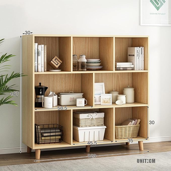 IOTXY Open Cube Low Bookcase - Image 2