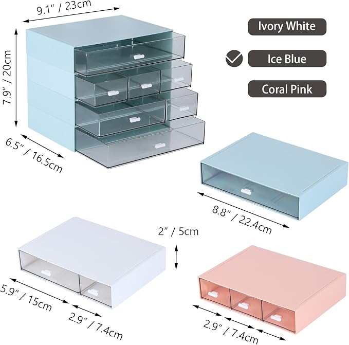 Desk Craft Organizer and Storage - Image 3