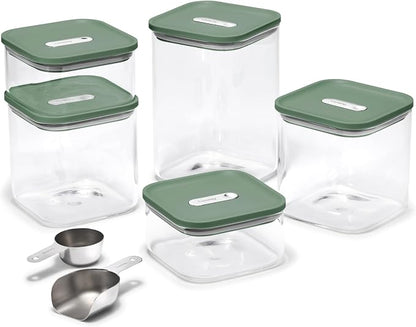 Caraway 14-Piece Glass Airtight Food Storage Containers by Caraway