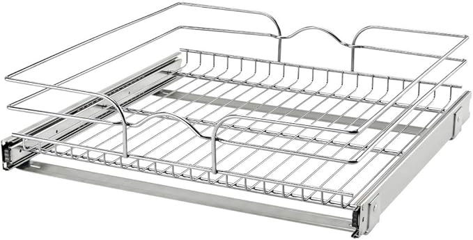 Rev-A-Shelf Kitchen Cabinet Pullout Shelf and Drawer Organizer Slide Out Pantry by Rev-A-Shelf