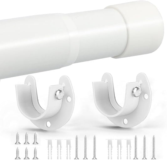 Closet Rod, 17 to 38 Inch Closet Rods by SUTINE