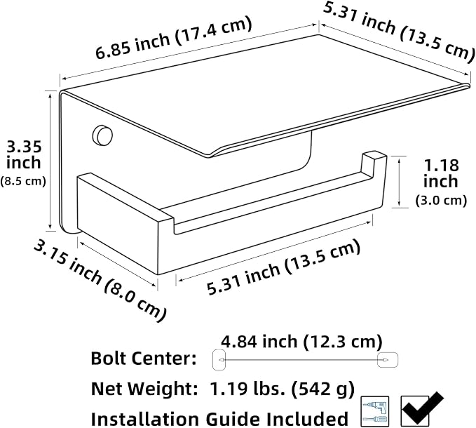 APLusee Toilet Paper Holder - Image 2