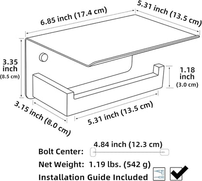 APLusee Toilet Paper Holder - Image 2