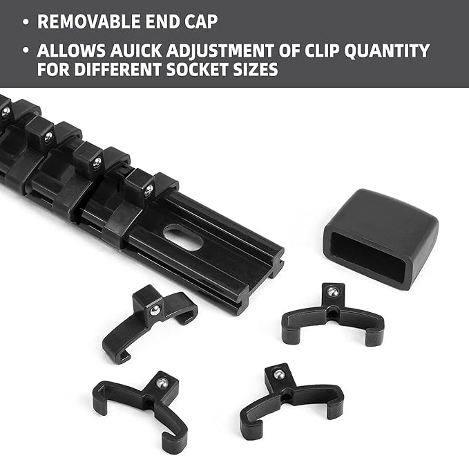 Socket Organizer Drive ABS Tools - Image 4