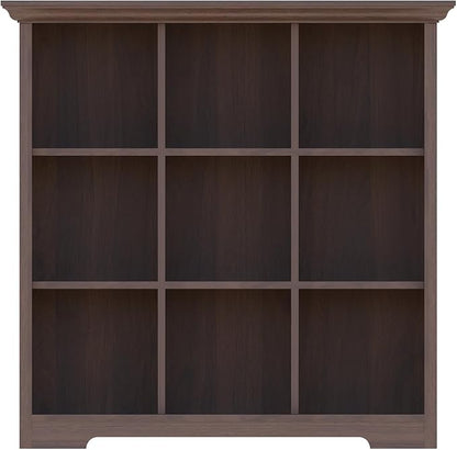 Cube Shelf Bookcase with Base - Image 4