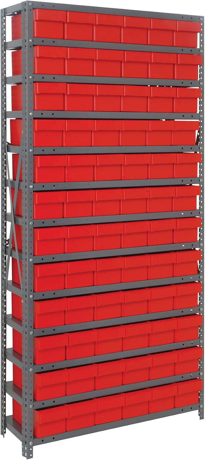 Quantum 1875-602RD Heavy Duty Shelving Unit by QuantumStorageSystems