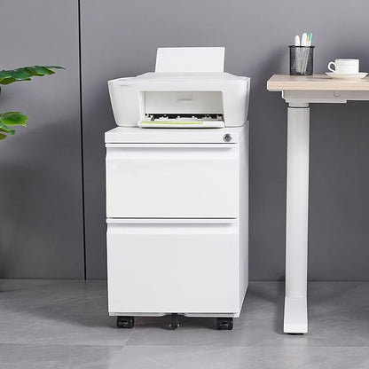 SISESOL 2 Drawer File Cabinet - Image 9