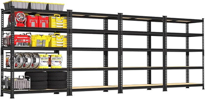PrimeZone 35.5" x 12" x 72" Heavy Duty Storage Shelves by PrimeZone