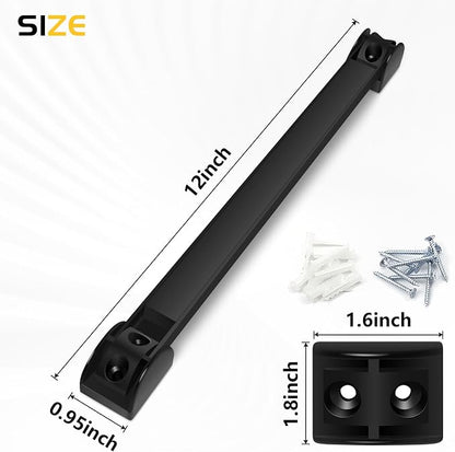 DGSL Magnetic Tool Holder Strip 10 Pack, 12In Heavy Duty Tool Organizer - Image 2