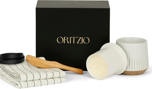 French Butter Crock Gift Set –Housewarming Gift, Gift by Unknown