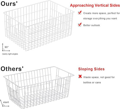 Orgneas Freezer Organizer Bins, Freezer Baskets - Image 7