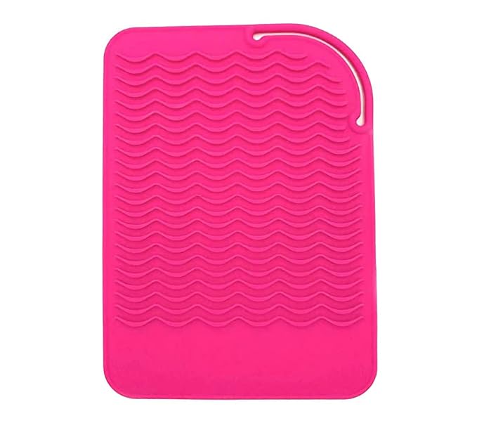 Heat Resistant Mat for Curling Iron, Flat Irons and Hair Straightener Hair by AFT90