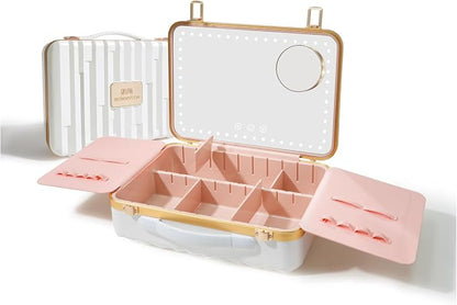 ROWNYEON Portable Travel Makeup Case by ROWNYEON