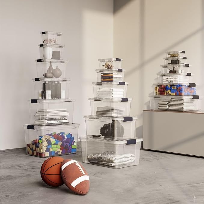 Superio Clear Storage Boxes - Image 8