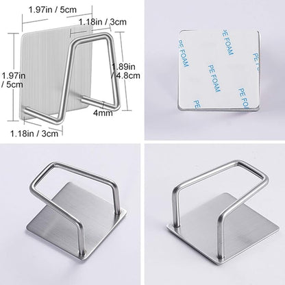 Adhesive Sponge Holder Sink Caddy - Image 5