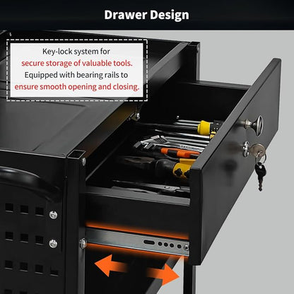 Lumizone Folding Tool Cart - Image 3
