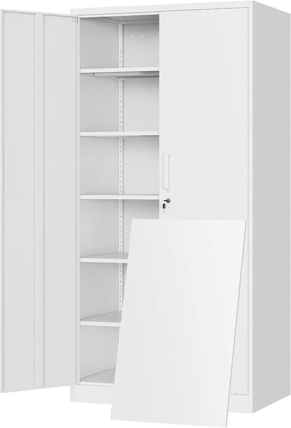 Yizosh Metal Storage Cabinet by Yizosh