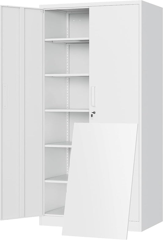Yizosh Metal Storage Cabinet by Yizosh