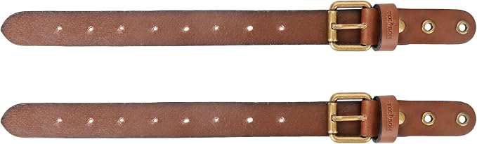 Tourbon Leather Wall Hanging Straps, Buckle Closure - Image 6
