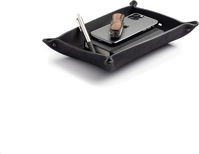 Main Street Forge Leather Valet Tray by MainStreetForge