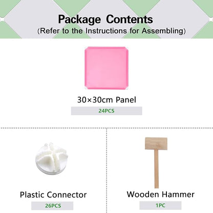 C&AHOME Cube Storage Organizer, 6-Cube Shelves Units, Closet Cabinet, DIY - Image 9