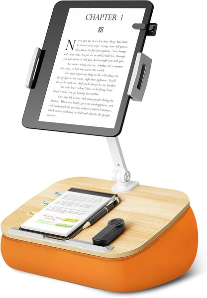 Lap Beanbag Cozy Kindle Pillow Stand - Image 9