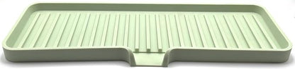 Happitasa Silicone Soap Dish Tray and Sponge Holder by Happitasa