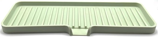 Happitasa Silicone Soap Dish Tray and Sponge Holder by Happitasa