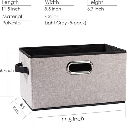 PRANDOM Fodable Storage Baskets - Image 5