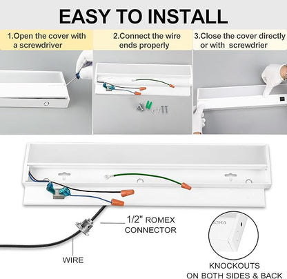 Ansen 3Packs of Under Cabinet Lights - Image 4