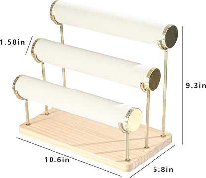 Coward Bracelet Holder Stand Rack, Removable Bracelet Display Organizer - Image 6