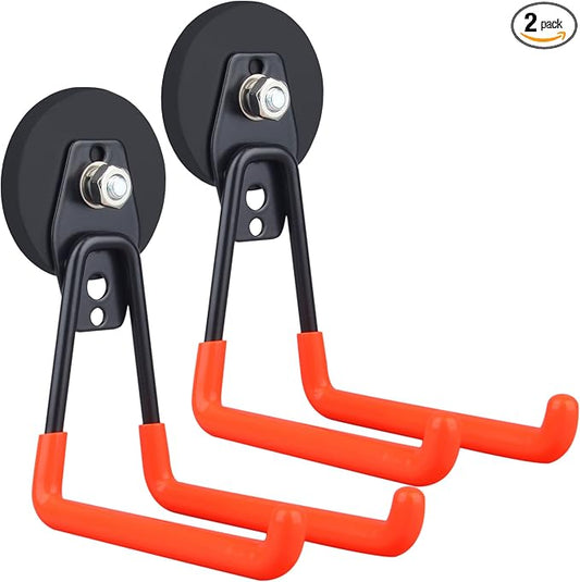 MUTUACTOR Magnetic Hooks, Garage Organization by MUTUACTOR