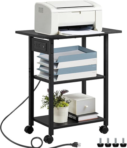 Lerliuo 3-Tier Printer Stand by Lerliuo