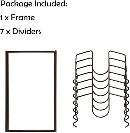 Toplife Pot Lids Organizer Rack - Image 5