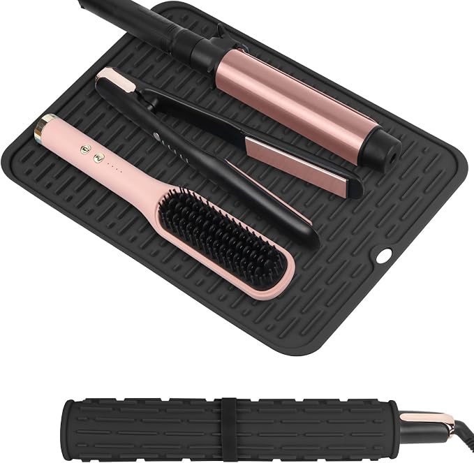 Oversize Silicone Heat Resistant Mat by WRORUNER