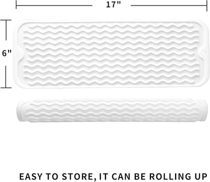 Silicone Dish Drying Mat for Multiple Usage, Easy clean, Eco-friendly, - Image 2